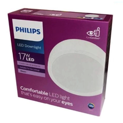 PHILIPS MESON 6"/150MM 17W LED SURFACE CEILING LIGHT ROUND